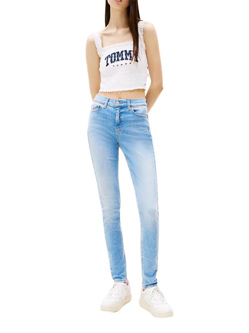Jeans blu chiaro in denim Tommy Jeans | DW0DW206511AB